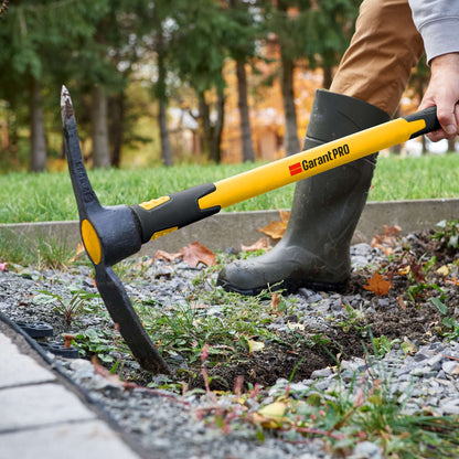 5 lbs pick and mattock, fiberglass handle