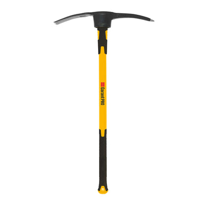 5 lbs pick and mattock, fiberglass handle