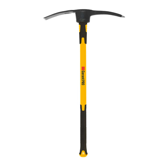 5 lbs pick and mattock, fiberglass handle