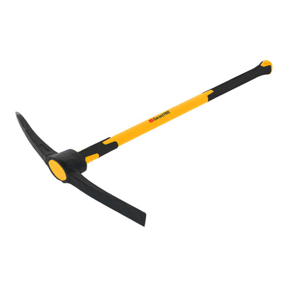 6 lbs clay pick, fiberglass handle
