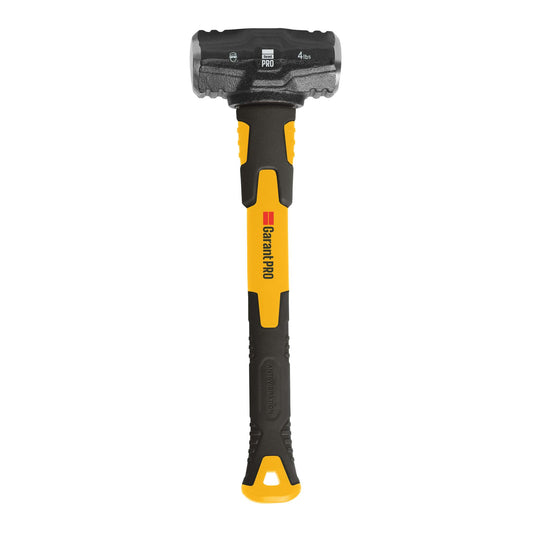 4 lbs sledge hammer, fiberglass handle