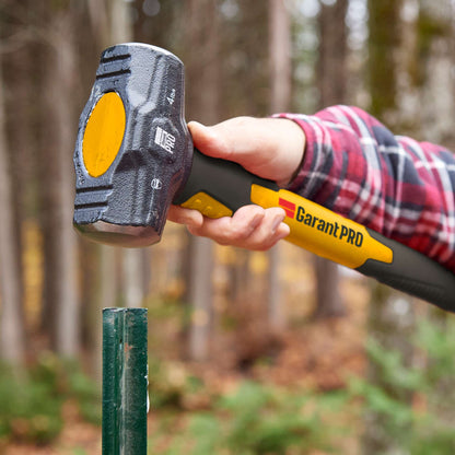 4 lbs sledge hammer, fiberglass handle
