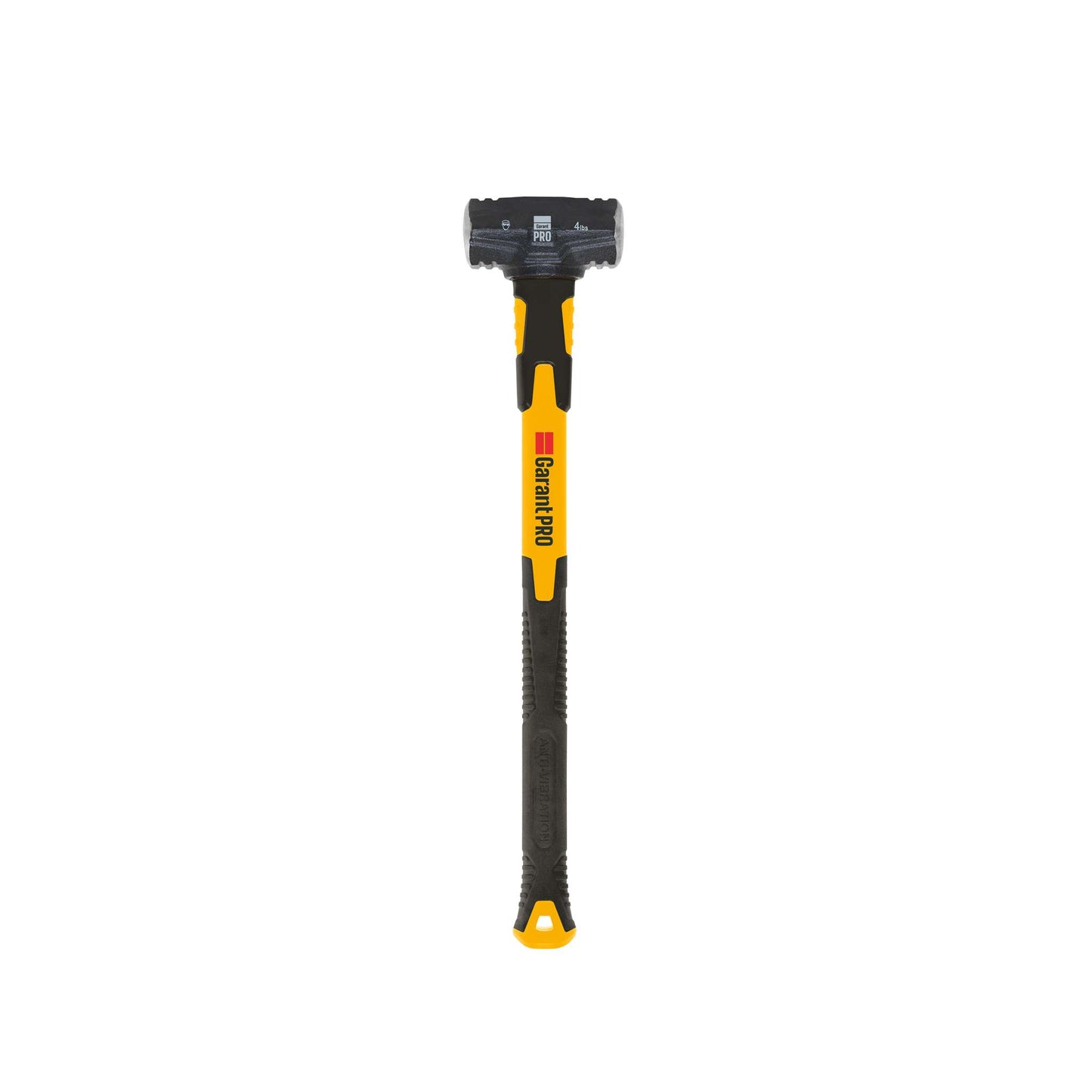 4 lbs sledge hammer, fiberglass handle