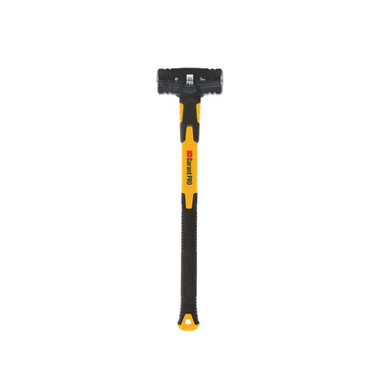 Masse 6 lb, manche en fibre de verre