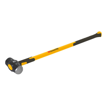 Masse 8 lb, manche en fibre de verre