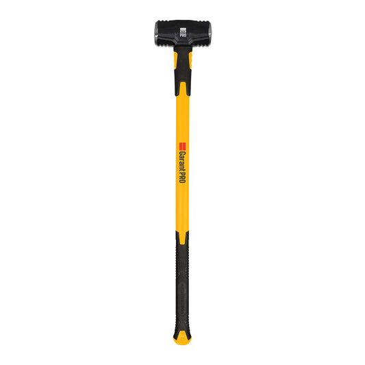 8 lbs sledge hammer, fiberglass handle