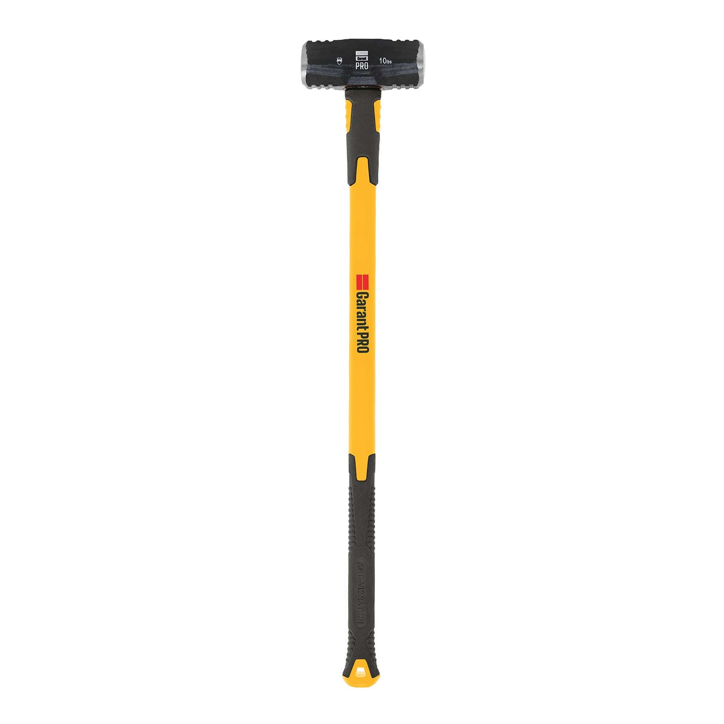 10 lb sledge hammer, fiberglass handle