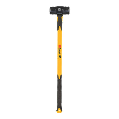 Masse 10 lb, manche en fibre de verre