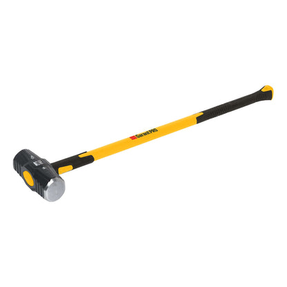 12 lbs sledge hammer, fiberglass handle