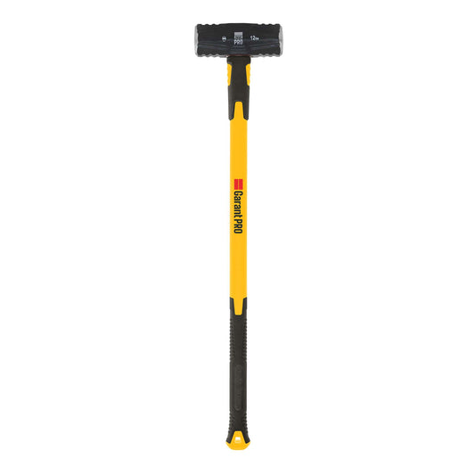 12 lbs sledge hammer, fiberglass handle