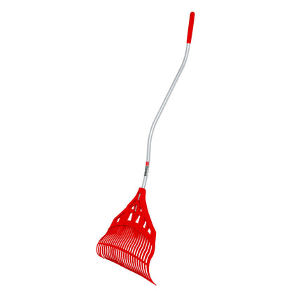 Poly leaf rake