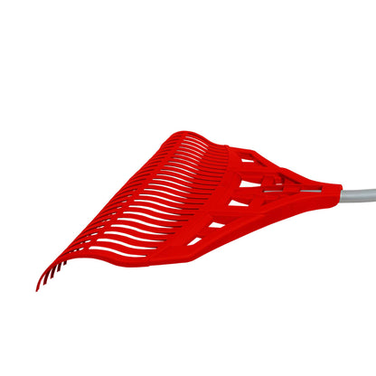 Poly leaf rake