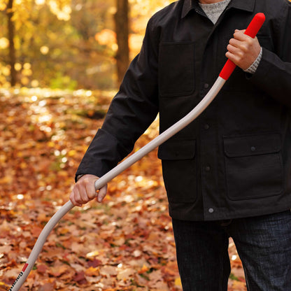 Poly leaf rake
