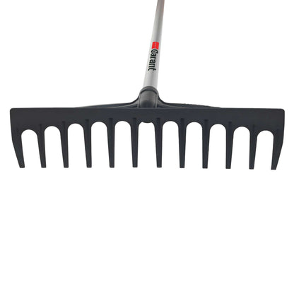 Râteau à niveler ultraléger, manche aluminium