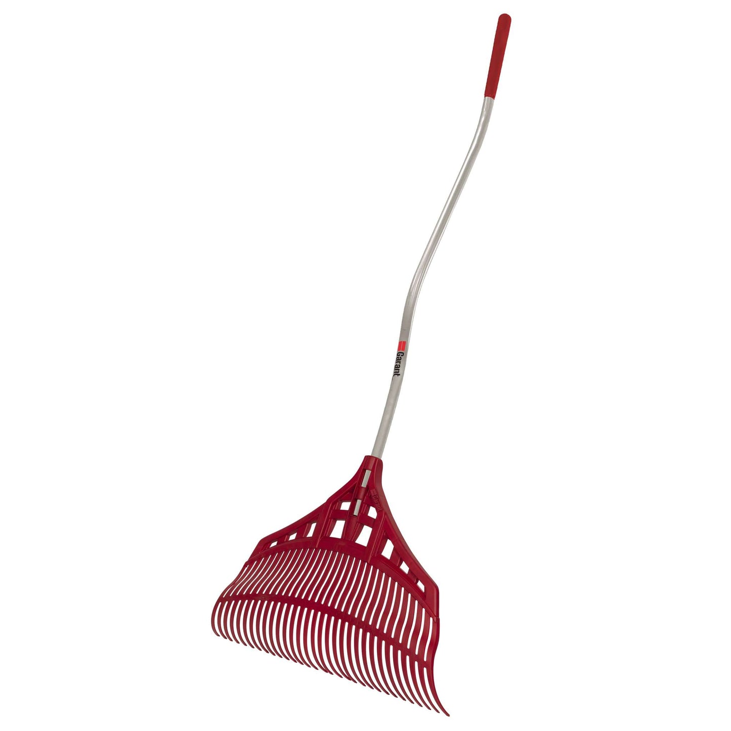Leaf rake, 30" polypro ultralight leaf rake, ergo aluminum handle, Garant