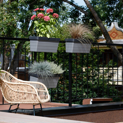 Ensemble de départ jardin suspendu 16"
