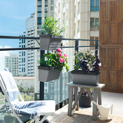 Ensemble de départ jardin suspendu 16"