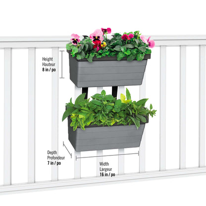 Starter kit 16" hanging garden