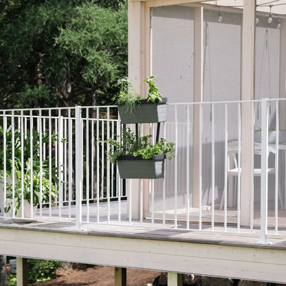 Starter kit 16" hanging garden