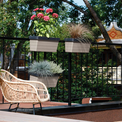 Ensemble de départ jardin suspendu 16"