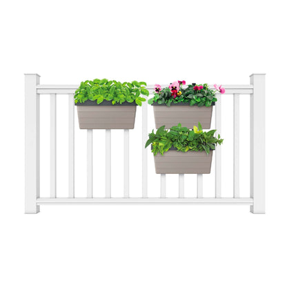 Starter kit 16" hanging garden