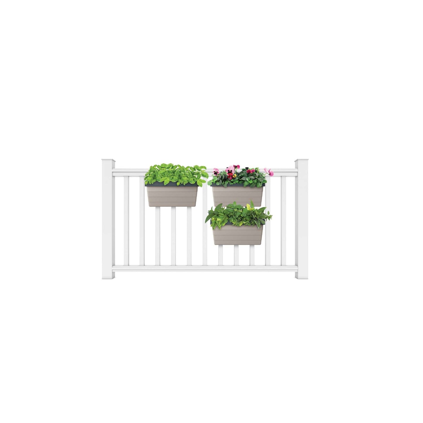 Starter kit 16" hanging garden