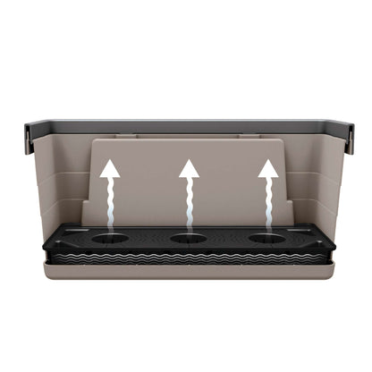 Starter kit 16" hanging garden