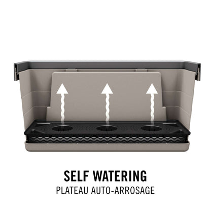 Starter kit 16" hanging garden