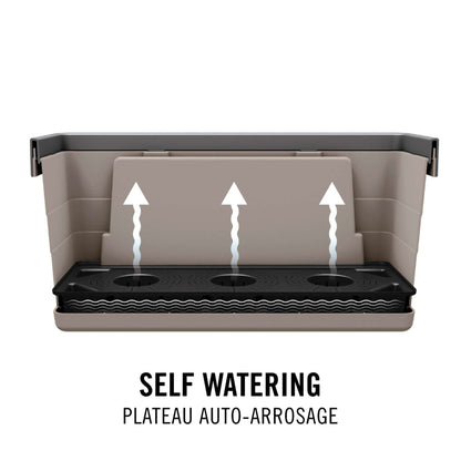 Starter kit 16" hanging garden