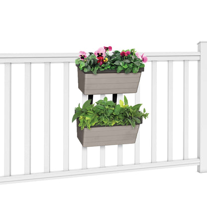 Starter kit 16" hanging garden