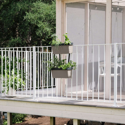 Ensemble de départ jardin suspendu 16"