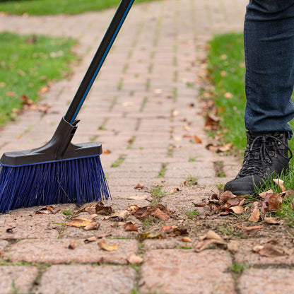 12" all-weather broom