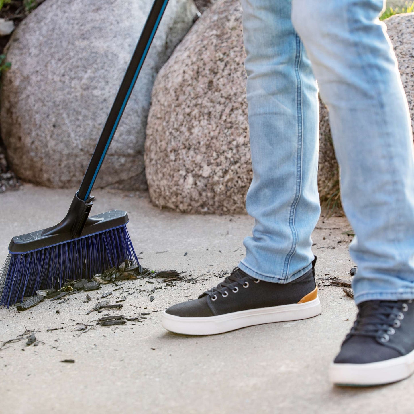 12" all-weather broom