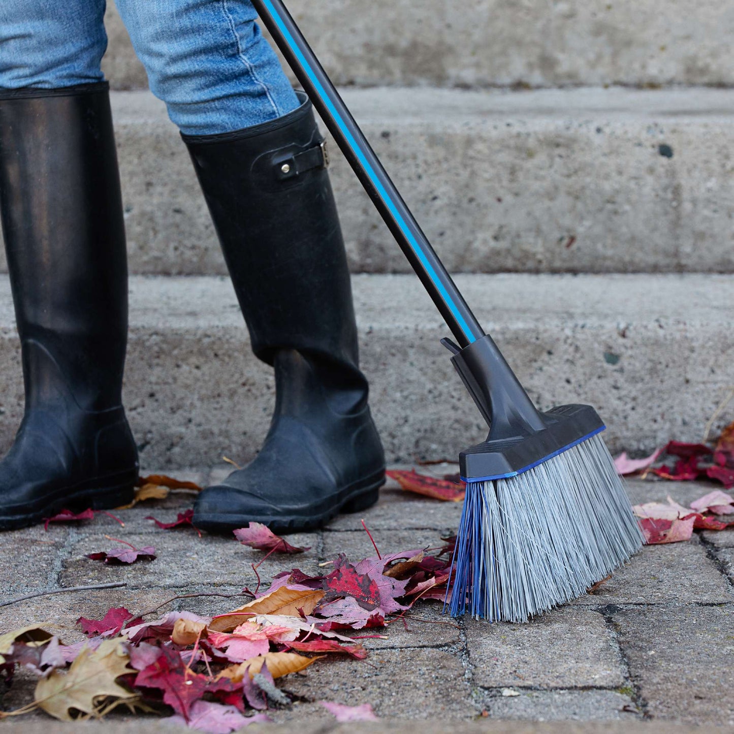12" all-weather broom