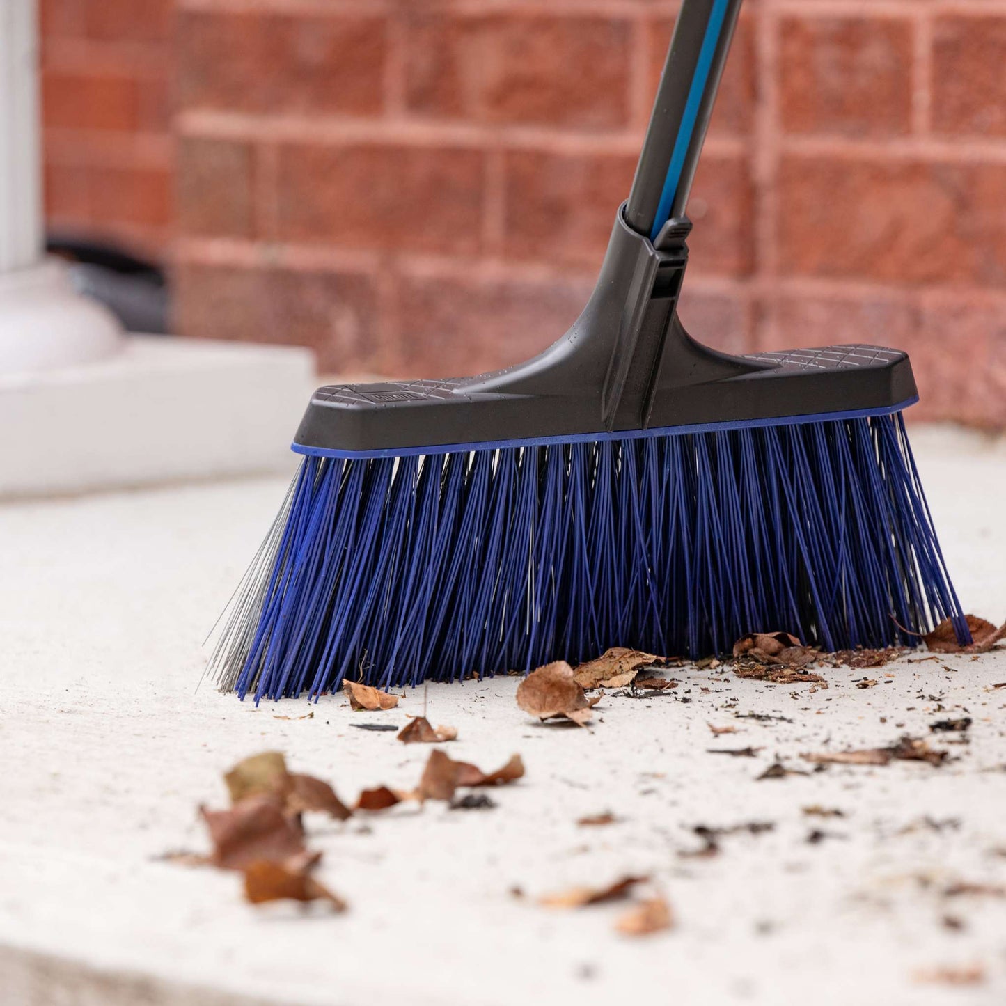 12" all-weather broom