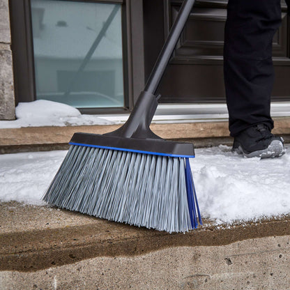 12" all-weather broom