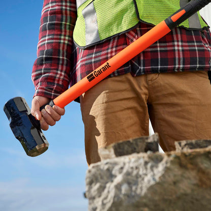 6 lbs sledge hammer, fiberglass handle