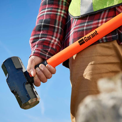 6 lbs sledge hammer, fiberglass handle