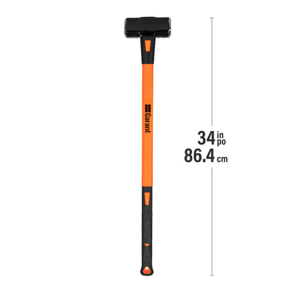 Masse 8 lb, manche en fibre de verre