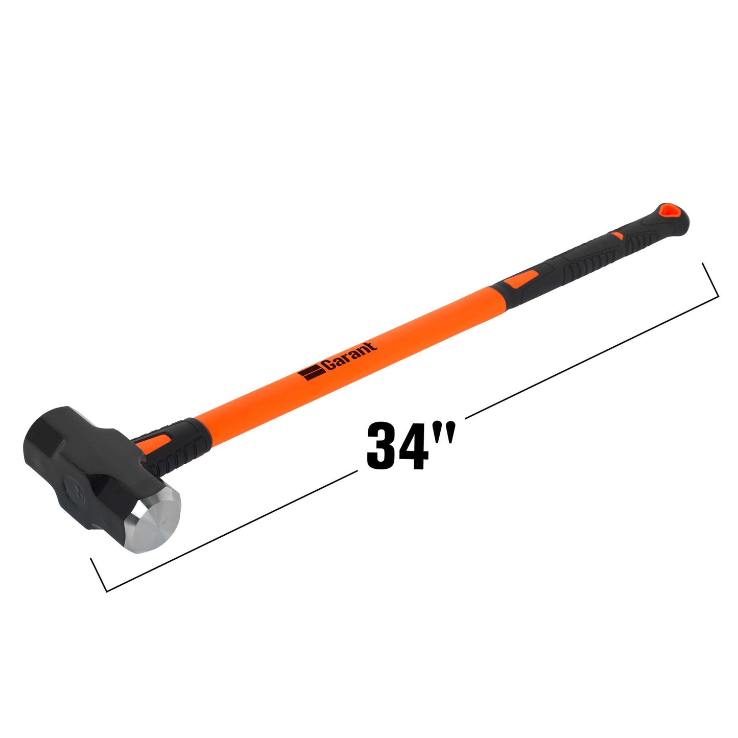 10 lb sledge hammer, fiberglass handle
