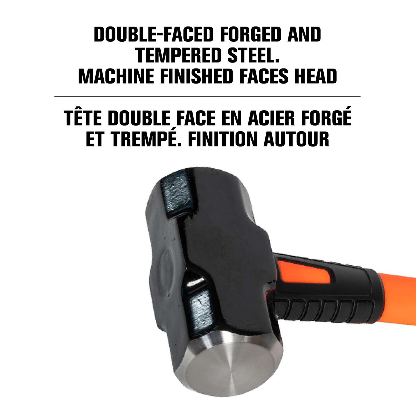 10 lb sledge hammer, fiberglass handle