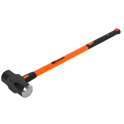 12 lbs sledge hammer, fiberglass handle