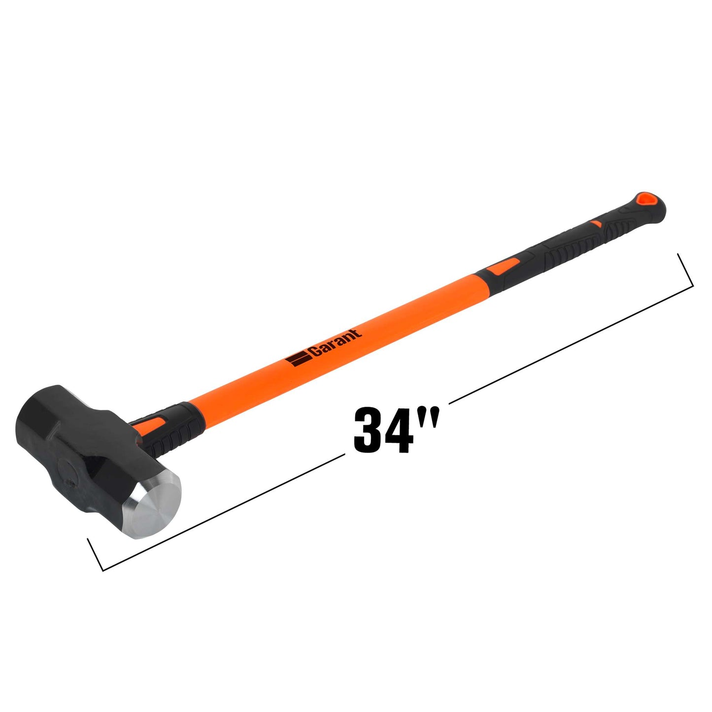 Masse 12 lb, manche en fibre de verre