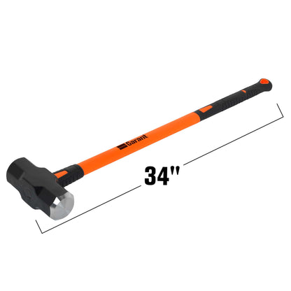 Masse 12 lb, manche en fibre de verre