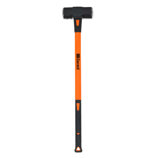 12 lbs sledge hammer, fiberglass handle