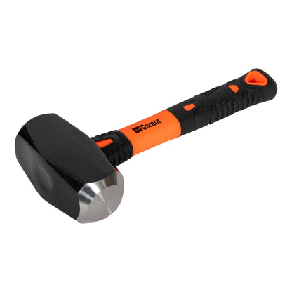3 lbs mason club hammer with fiberglass handle