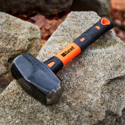 3 lbs mason club hammer with fiberglass handle