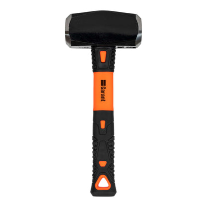 3 lbs mason club hammer with fiberglass handle
