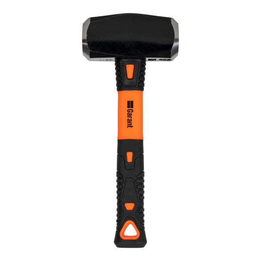 3 lbs mason club hammer with fiberglass handle