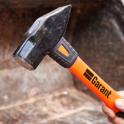 3 lbs blacksmith hammers, fiberglass handle